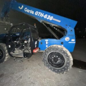 2018 GENIE GTH-636