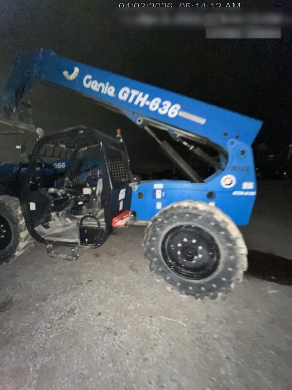 2018 GENIE GTH-636