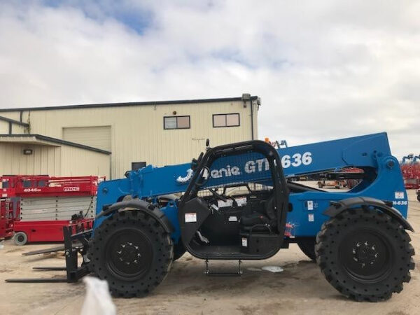 2018 GENIE GTH-636 2018 GENIE GTH-636