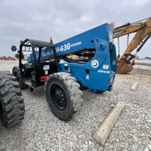 2018 GENIE GTH-636