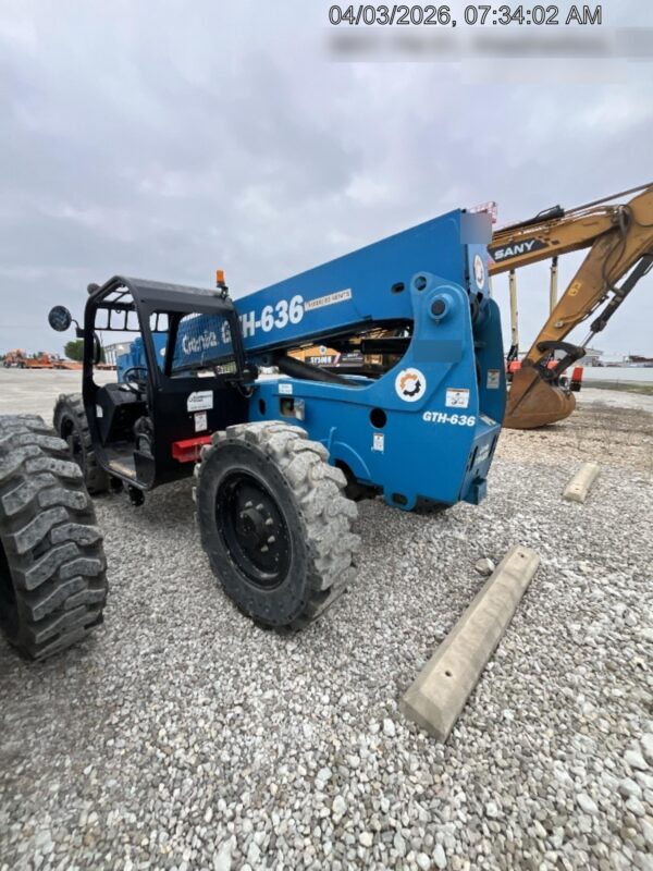 2018 GENIE GTH-636