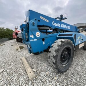 2018 GENIE GTH-636