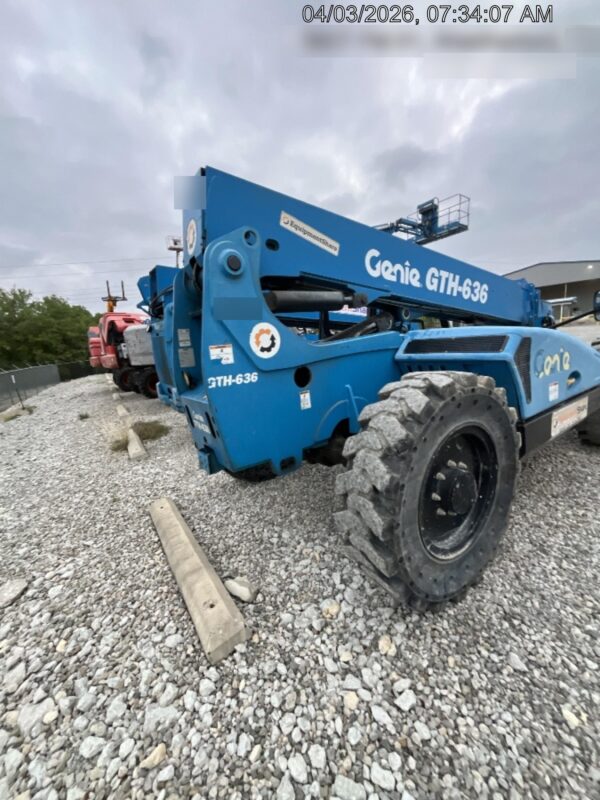 2018 GENIE GTH-636