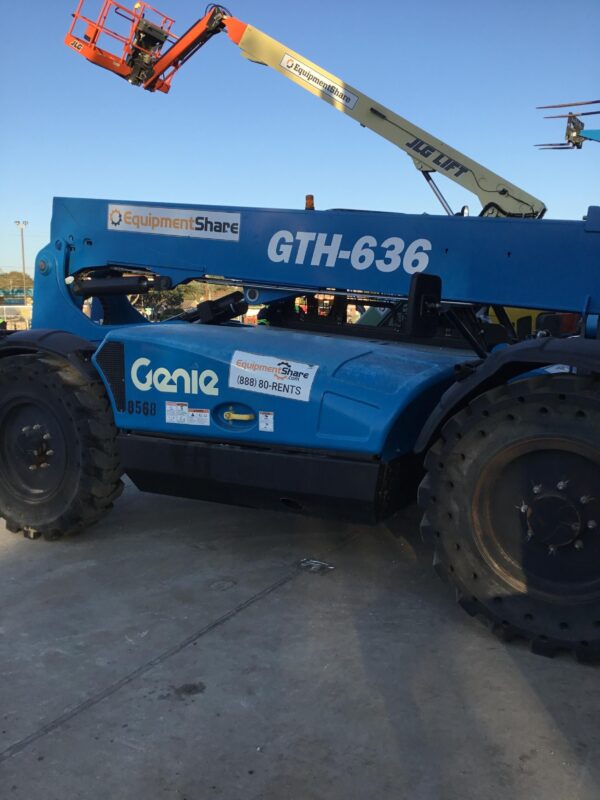 2018 GENIE GTH-636