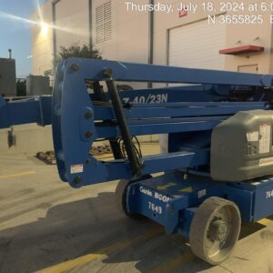 2018 GENIE Z-40/23 N