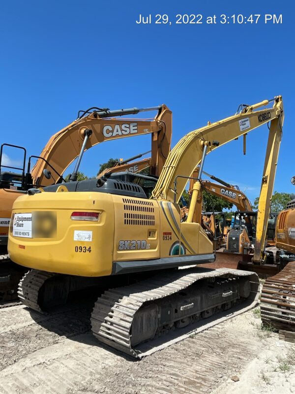 2018 KOBELCO SK210LC-10 2018 KOBELCO SK210LC-10