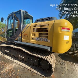 2018 KOBELCO SK210LC-10