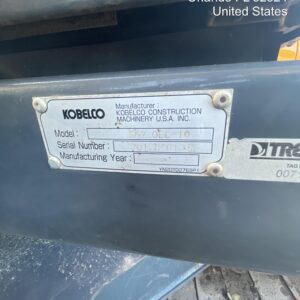 2018 KOBELCO SK210LC-10