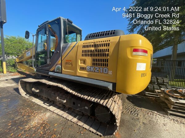 2018 KOBELCO SK210LC-10