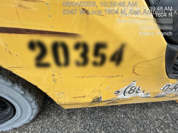2018 KOMATSU FG25HT-16