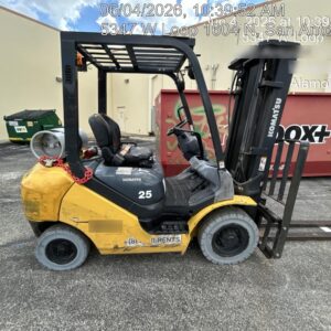2018 KOMATSU FG25HT-16