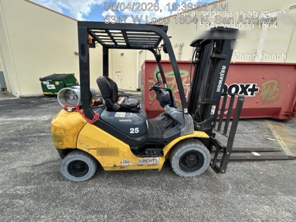 2018 KOMATSU FG25HT-16