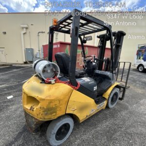 2018 KOMATSU FG25HT-16