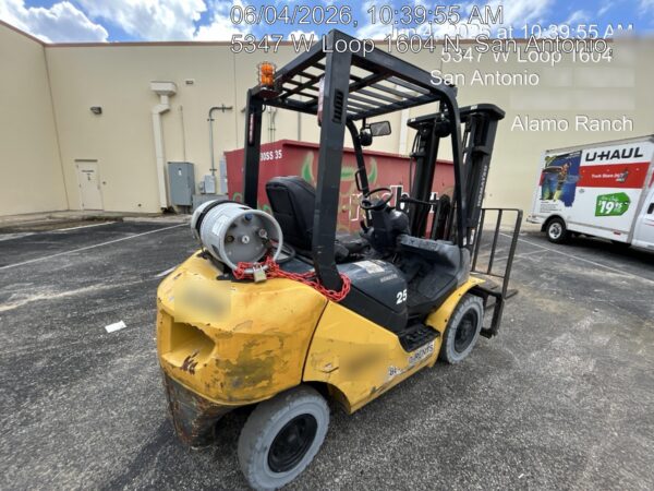 2018 KOMATSU FG25HT-16