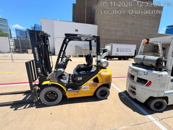 2018 KOMATSU FG25HT-16