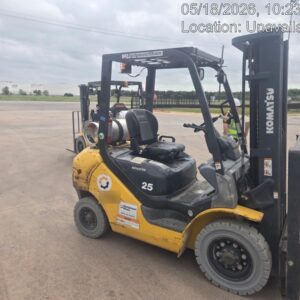 2018 KOMATSU FG25HT-16