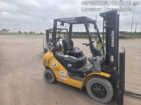 2018 KOMATSU FG25HT-16