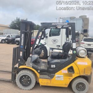 2018 KOMATSU FG25HT-16