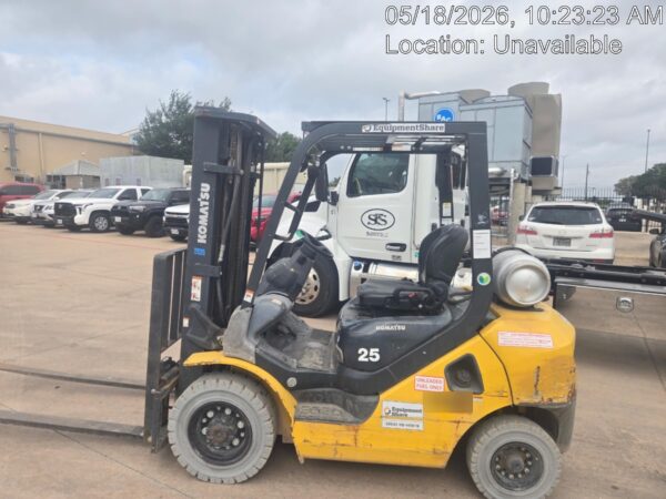2018 KOMATSU FG25HT-16
