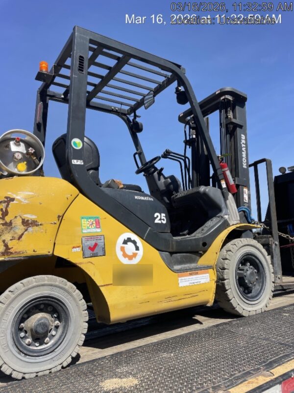 2018 KOMATSU FG25HT-16