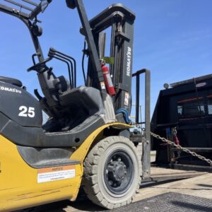 2018 KOMATSU FG25HT-16
