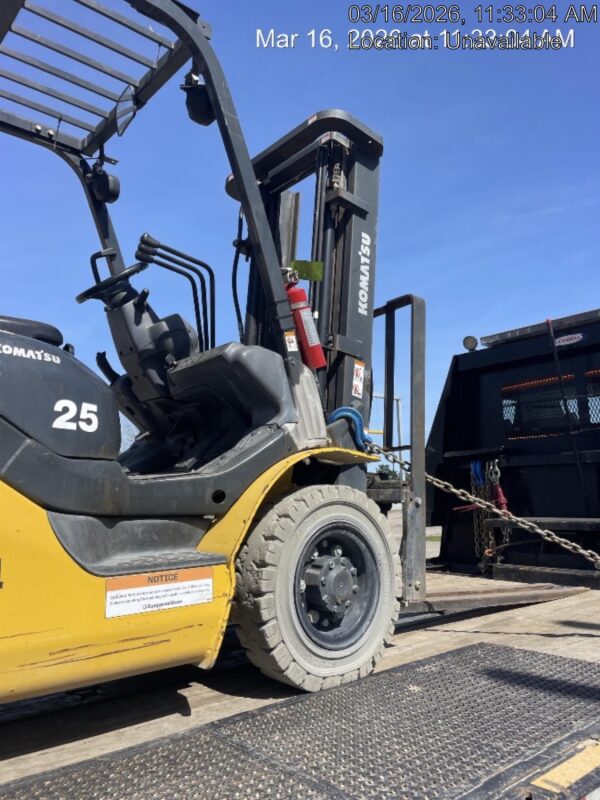 2018 KOMATSU FG25HT-16