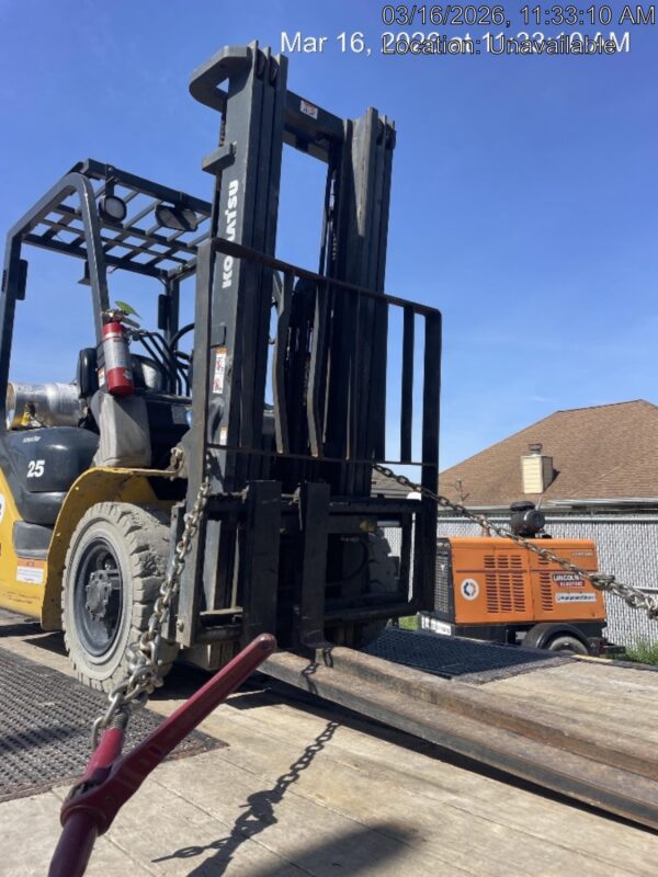 2018 KOMATSU FG25HT-16
