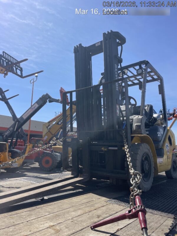2018 KOMATSU FG25HT-16