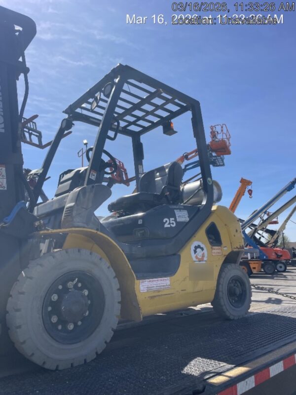 2018 KOMATSU FG25HT-16