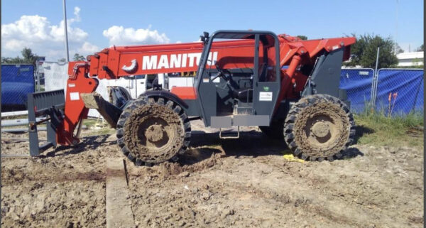 2018 MANITOU MTA10055