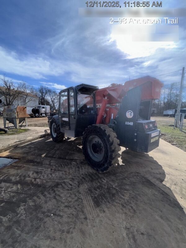 2018 MANITOU MTA10055