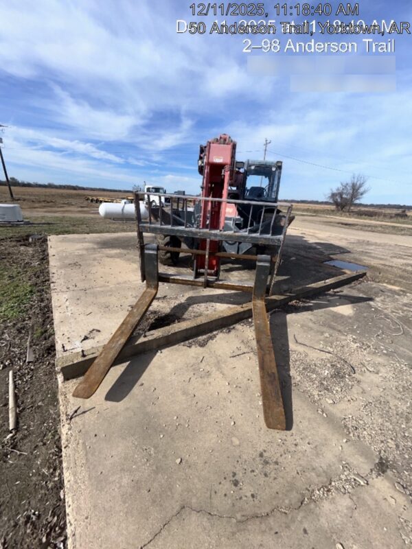 2018 MANITOU MTA10055