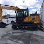 2018 SANY SY135C
