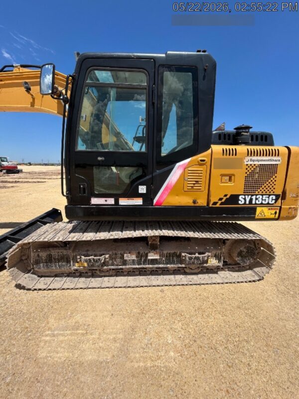 2018 SANY SY135C