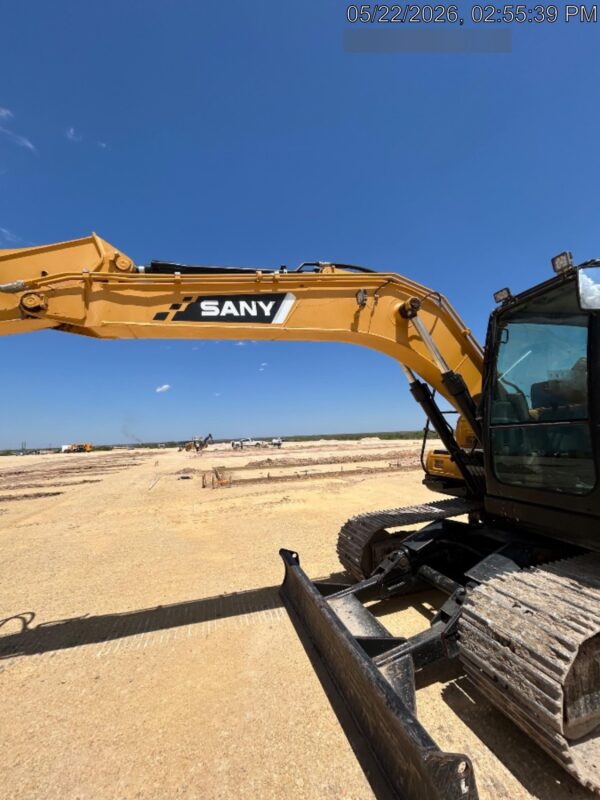 2018 SANY SY135C