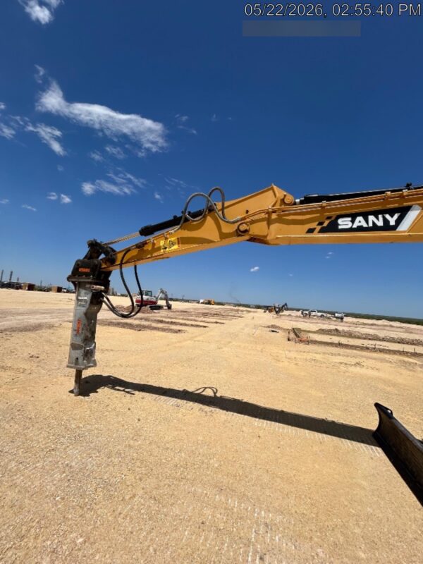 2018 SANY SY135C