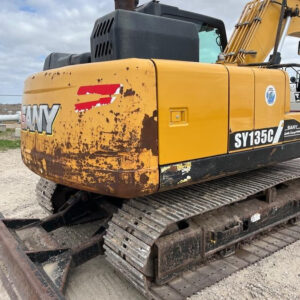 2018 SANY SY135C