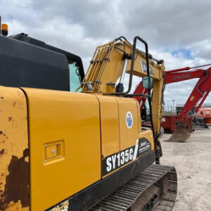 2018 SANY SY135C