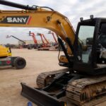 2018 SANY SY135C