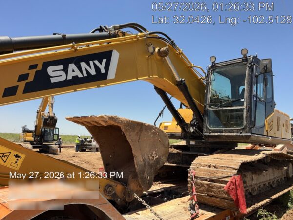 2018 SANY SY215