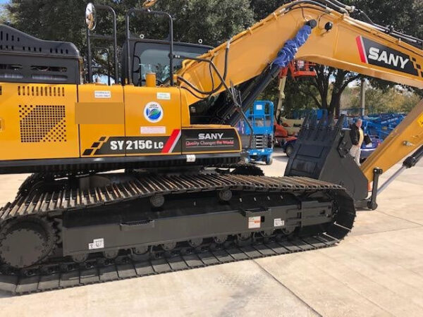 2018 SANY SY215 2018 SANY SY215