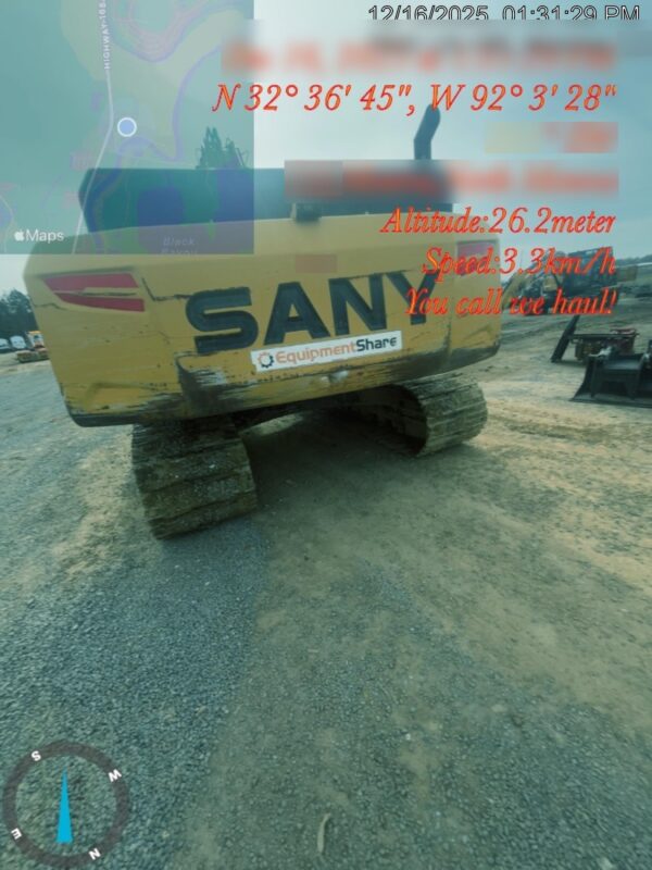 2018 SANY SY265C LC