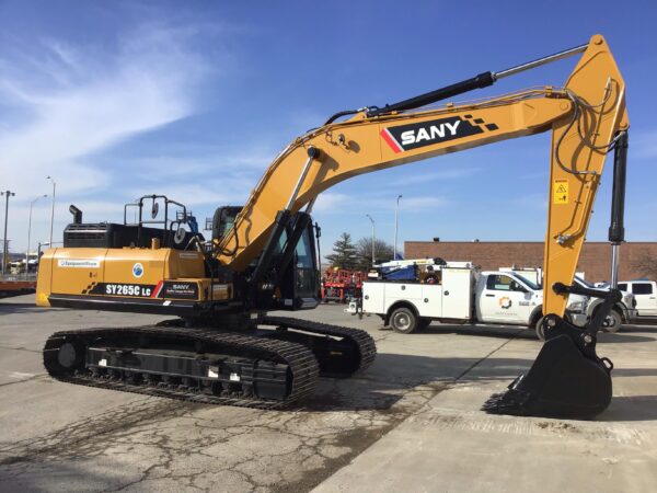 2018 SANY SY265C LC
