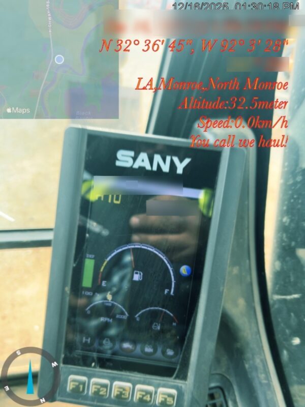 2018 SANY SY265C LC