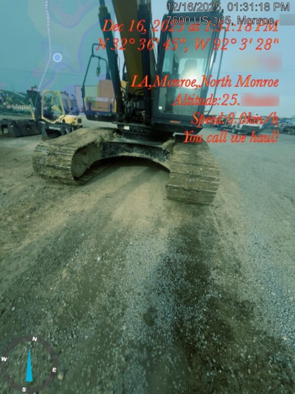 2018 SANY SY265C LC