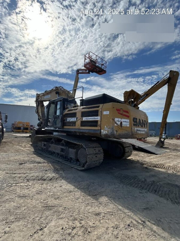 2018 SANY SY500