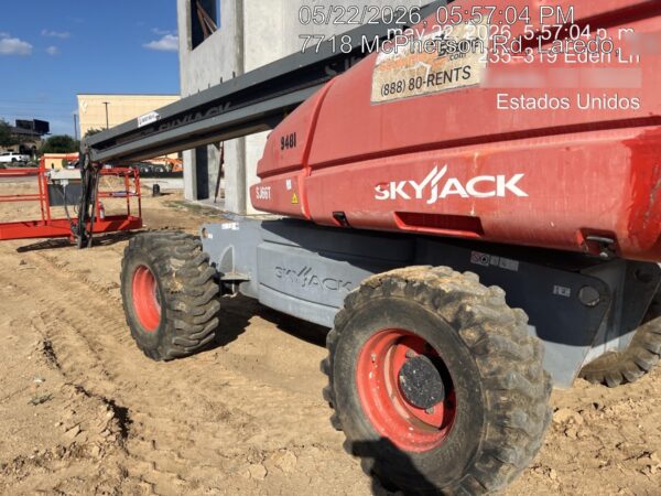 2018 SKYJACK SJ66T