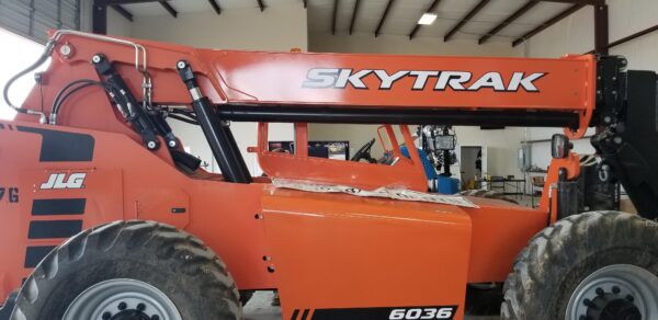 2018 SKYTRAK 6036