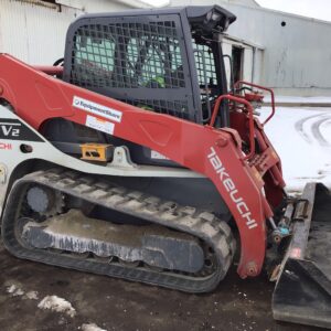 2018 TAKEUCHI TL12V2C