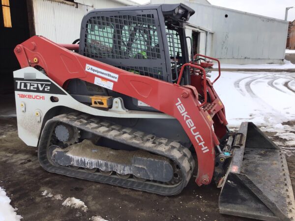 2018 TAKEUCHI TL12V2C 2018 TAKEUCHI TL12V2C